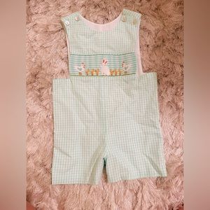 NWOT 2T Shrimp and Grits Easter Jon Jon